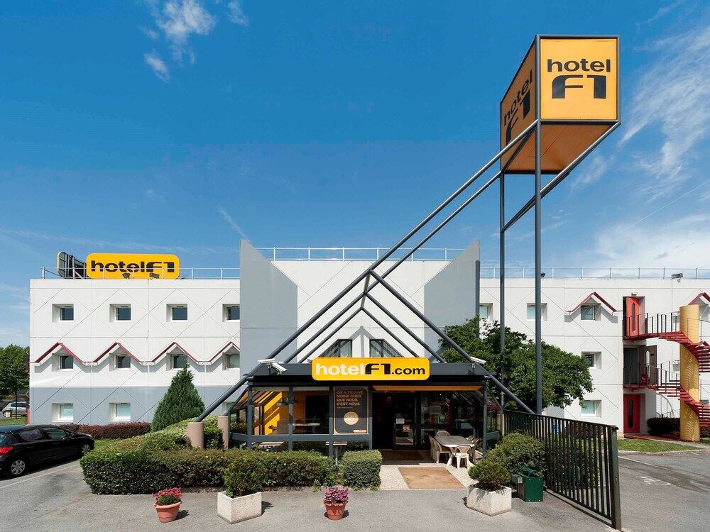 Hotelf1 Le Mans Nord サン・サテュルナン エクステリア 写真